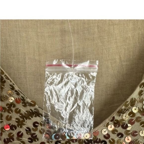 Jen’s Pirate X Booty Free People Sequin Dress Blogger Favorite Small Ombre Shine - Picture 9 of 12